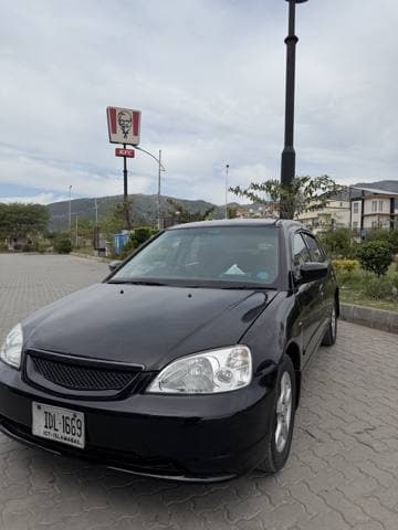 2001 Honda Civic Ferio